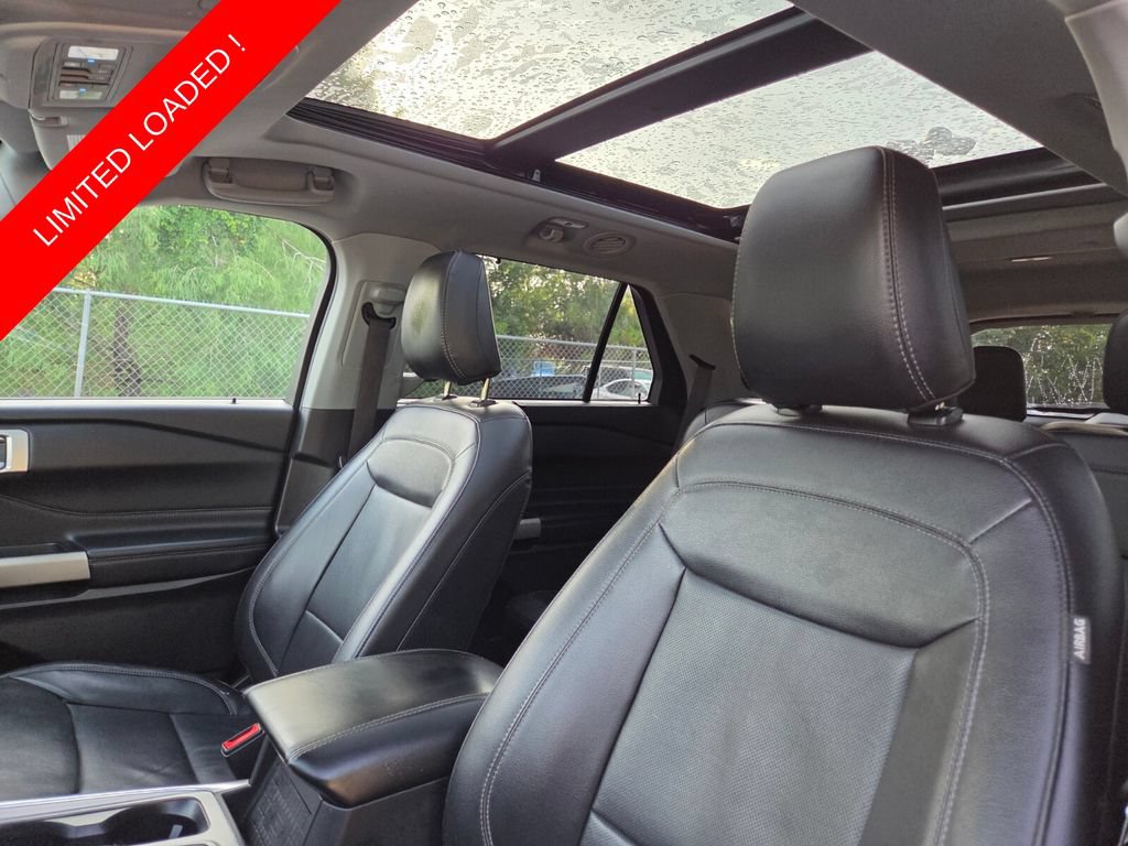 Used 2023 Ford Explorer Limited w/ Equipment Group 301A RWD image 26