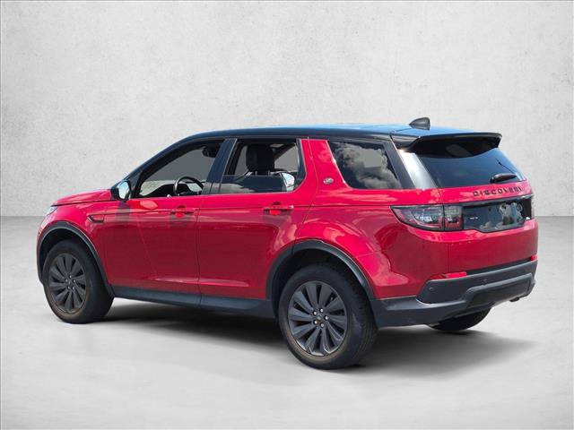 Used 2020 Land Rover Discovery Sport SE AWD/4WD image 7