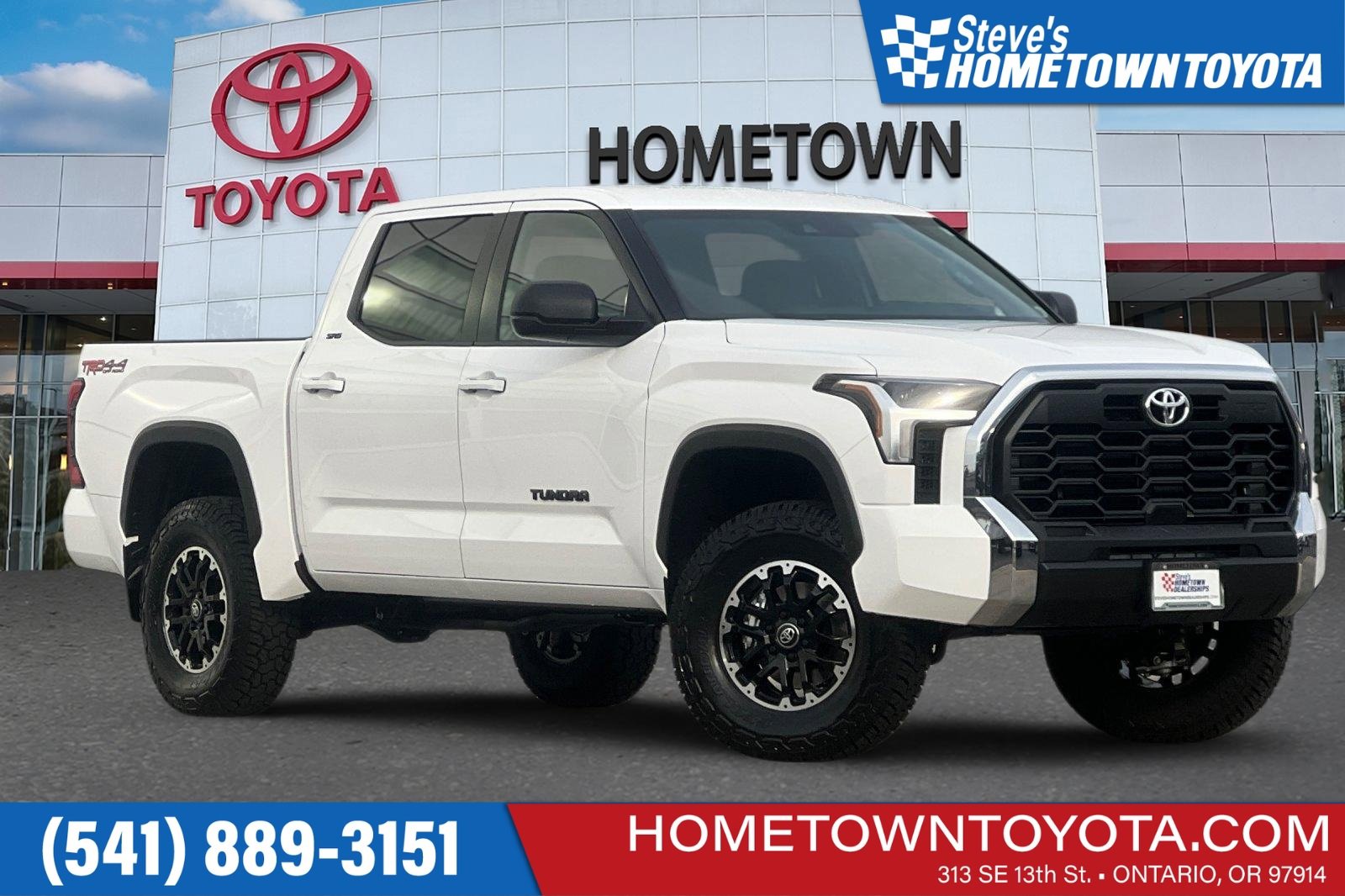 New 2026 Toyota Tundra SR5 w/ TRD Off-Road Package image 1