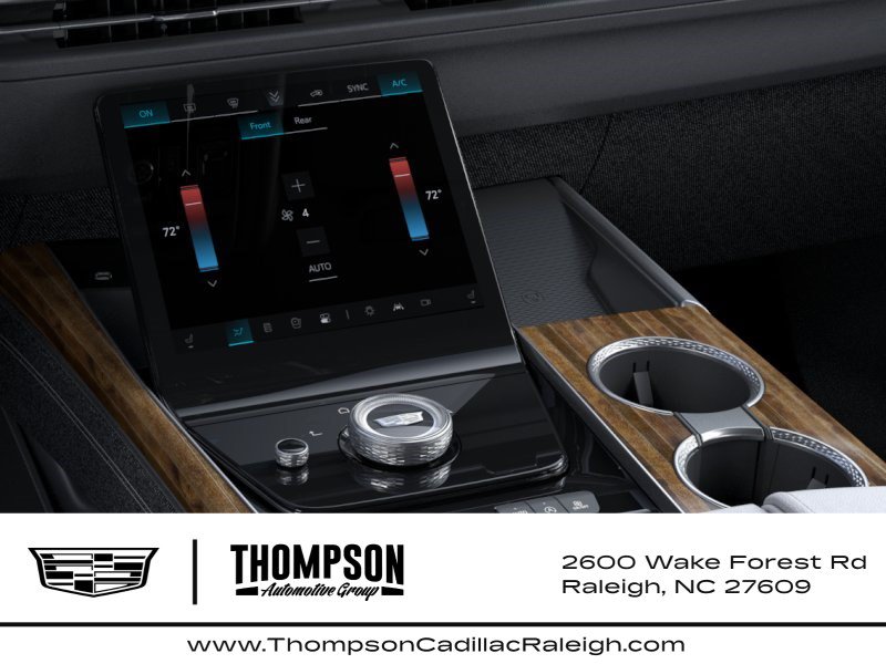 New 2026 Cadillac Escalade Platinum Sport w/ LPO, ONYX Package AWD/4WD image 23
