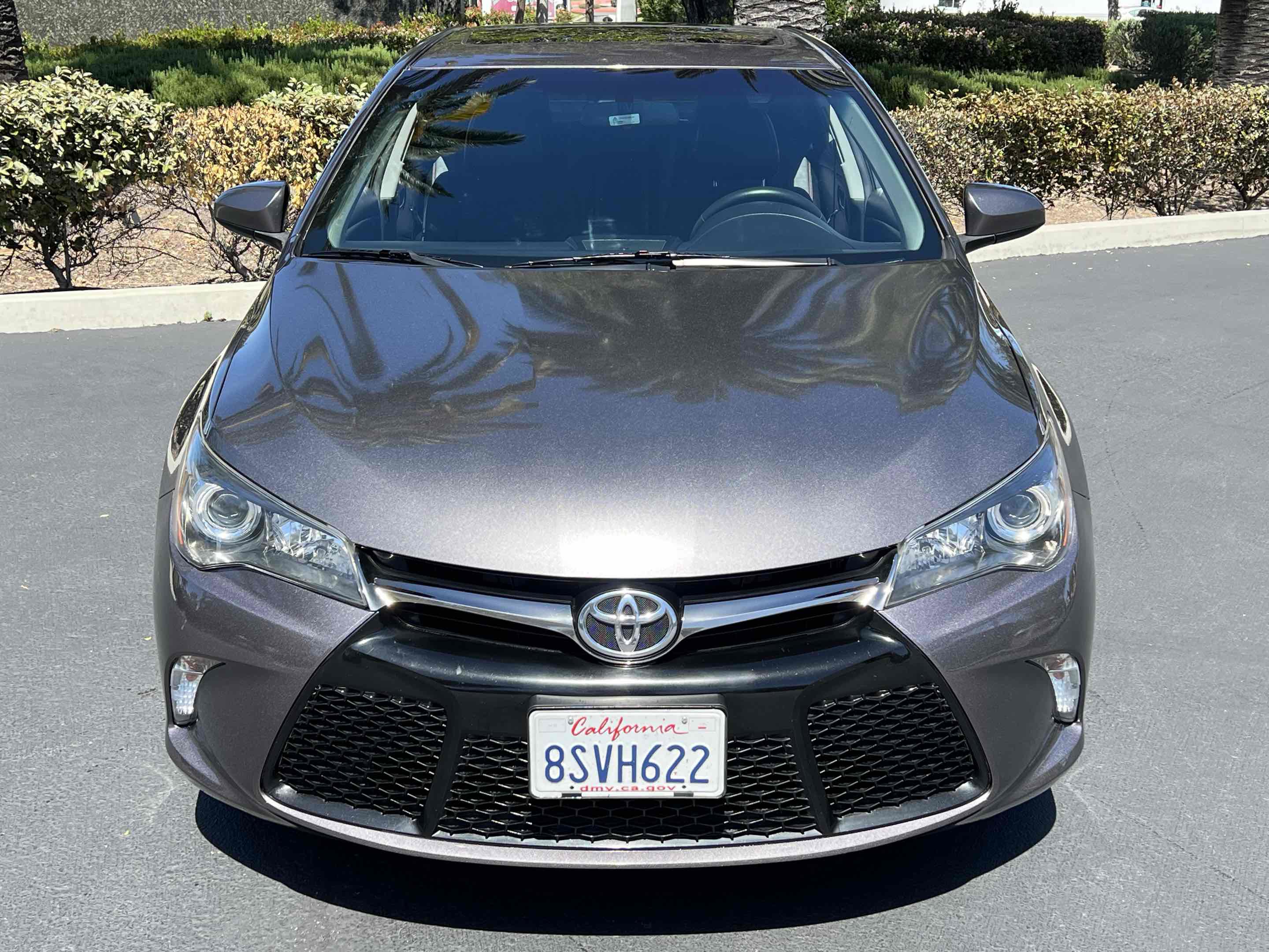Used 2017 Toyota Camry SE w/ Moonroof Package FWD image 14