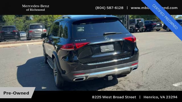 Certified 2022 Mercedes-Benz GLE 350 4MATIC w/ Premium Package image 9