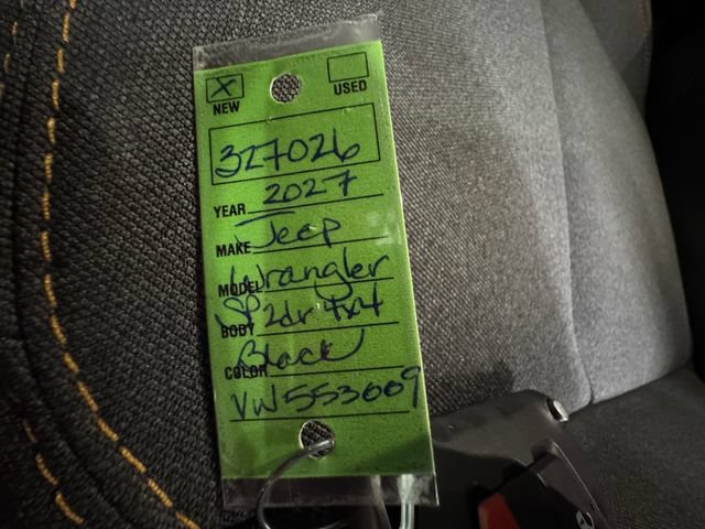 New 2027 Jeep Wrangler Sport AWD/4WD image 31