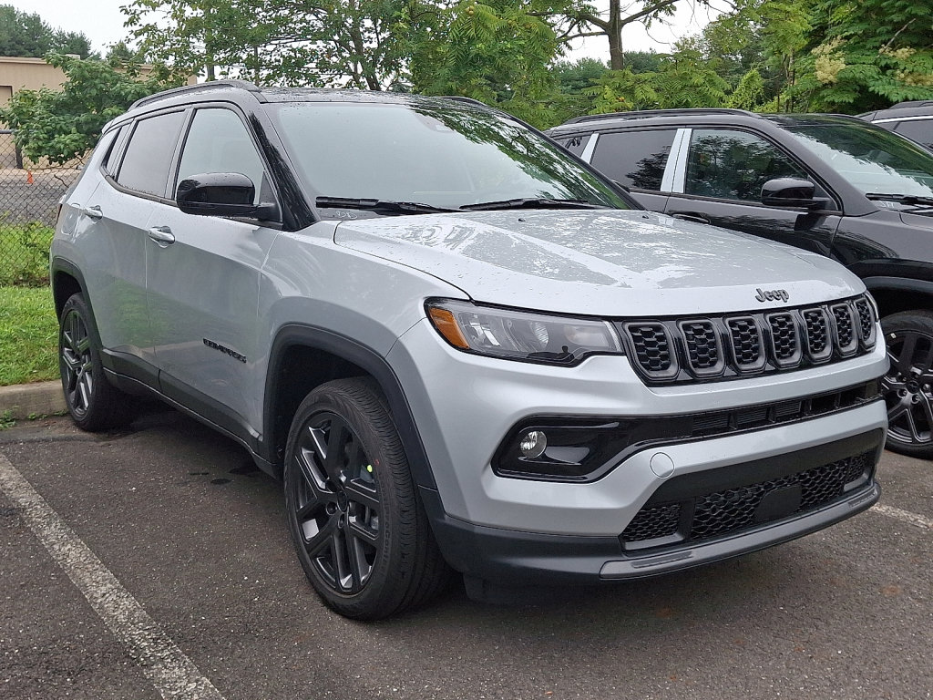 New 2025 Jeep Compass Limited w/ Sun & Sound Group AWD/4WD image 3