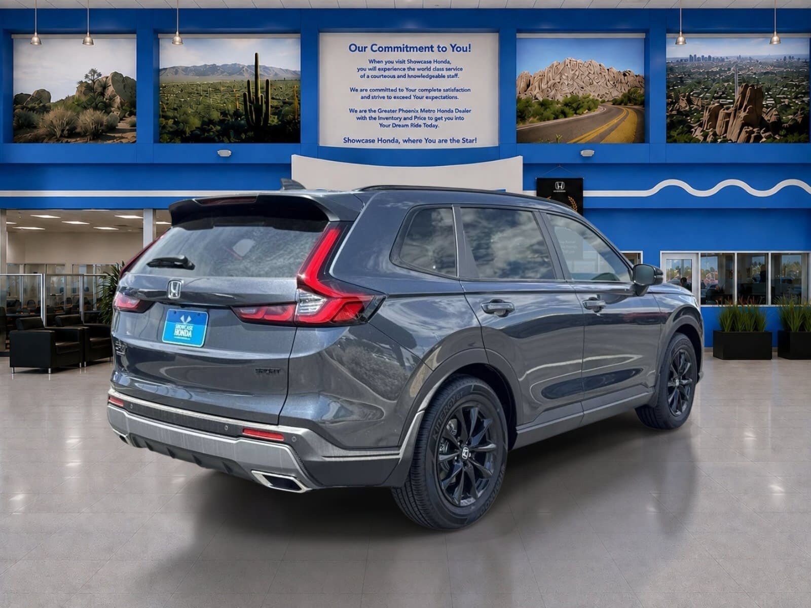 New 2026 Honda CR-V Sport-L image 4