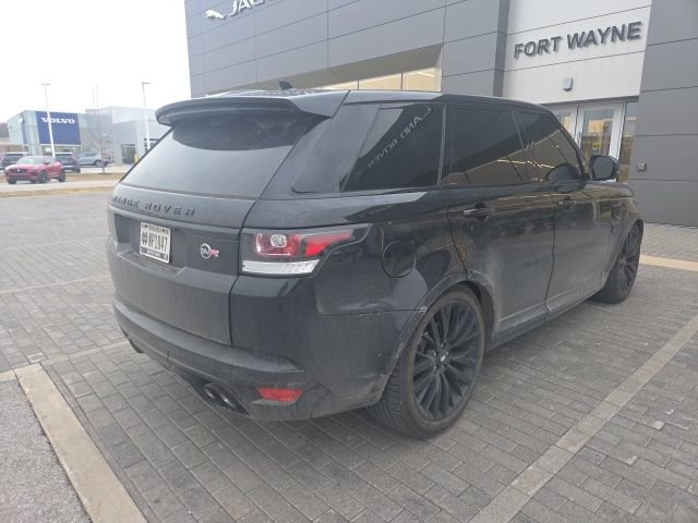Used 2016 Land Rover Range Rover Sport SVR image 8