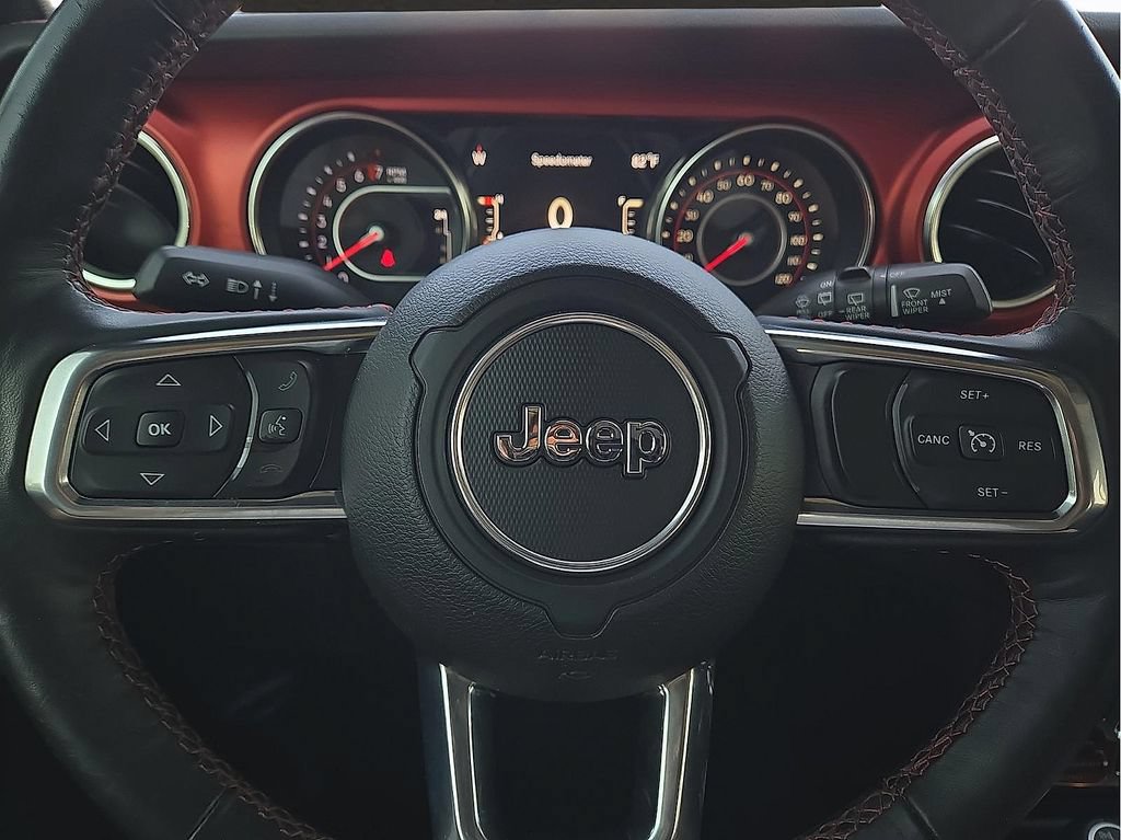 Used 2019 Jeep Wrangler Unlimited Rubicon AWD/4WD image 19