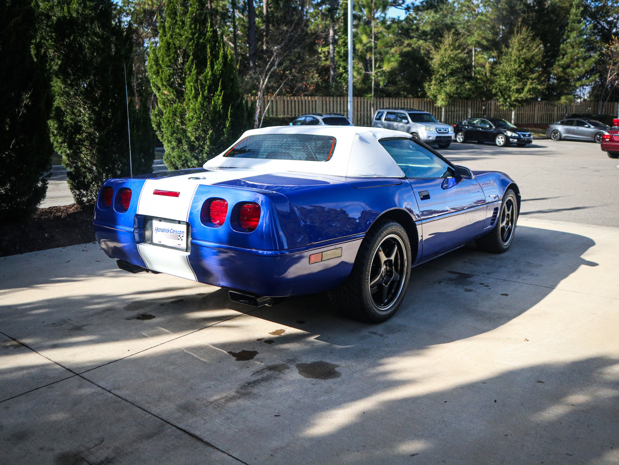 Used 1996 Chevrolet Corvette Convertible image 10