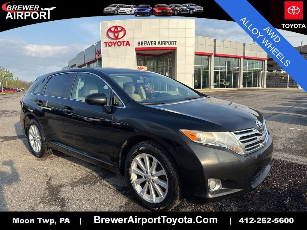 Used 2012 Toyota Venza LE w/ LE Convenience Pkg AWD/4WD image 1