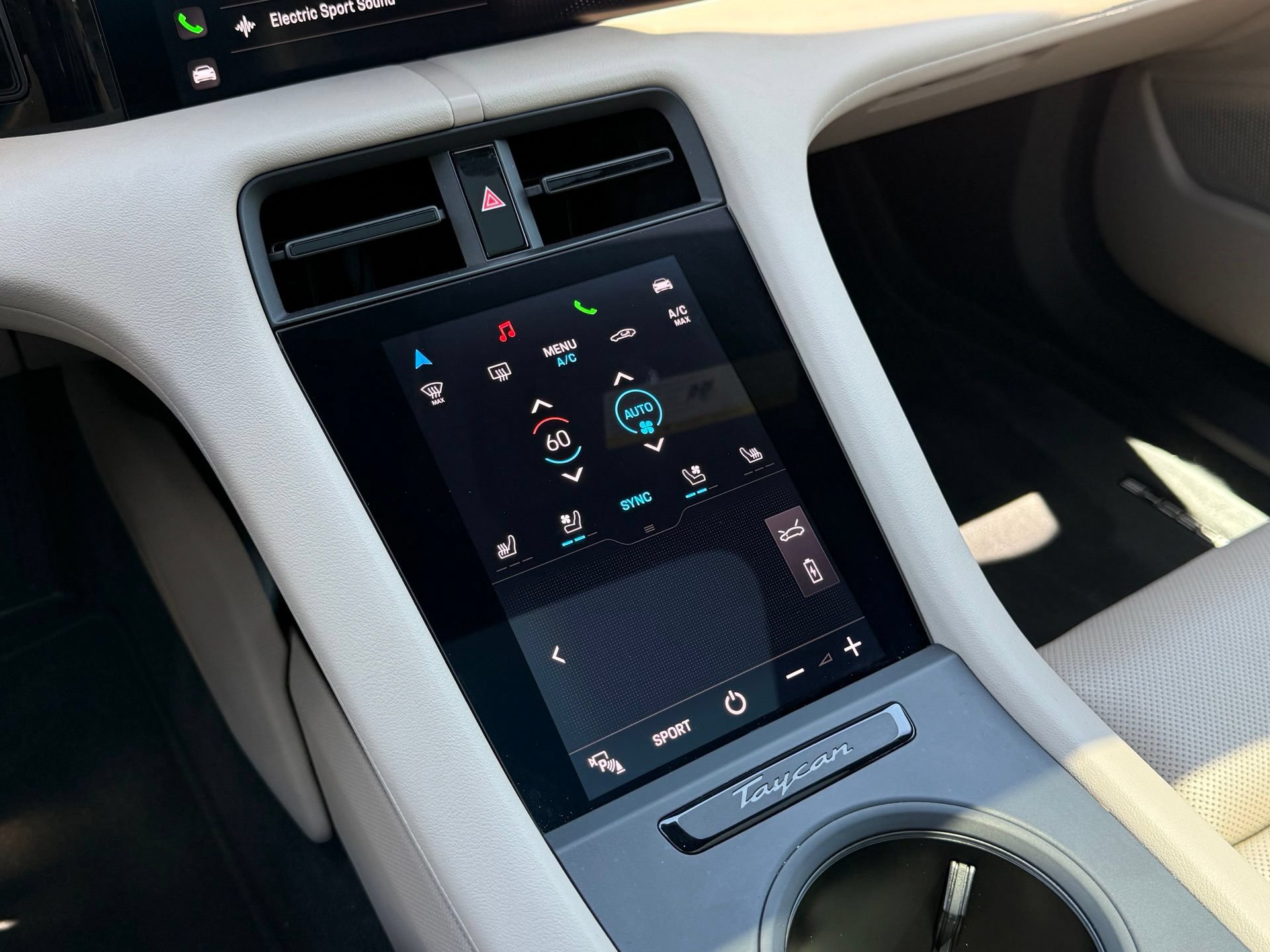 Certified 2023 Porsche Taycan RWD image 21