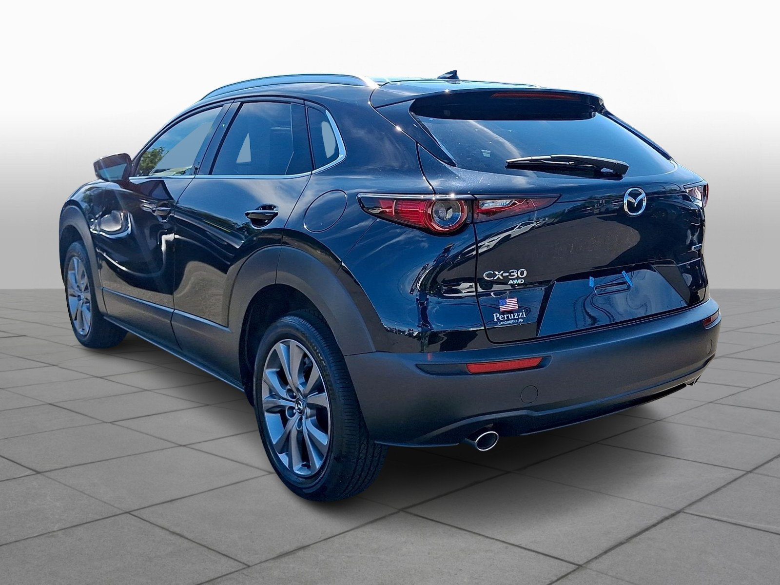 Certified 2025 MAZDA CX-30 AWD 2.5 S w/ Premium Package image 5