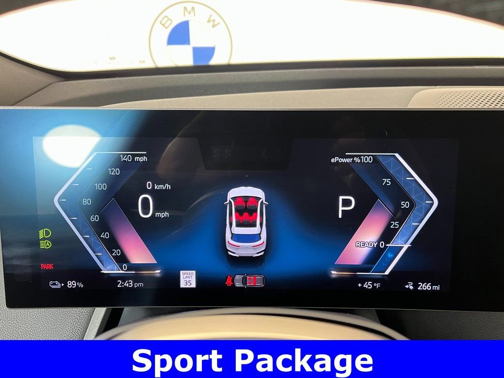 Certified 2025 BMW iX xDrive50 image 5