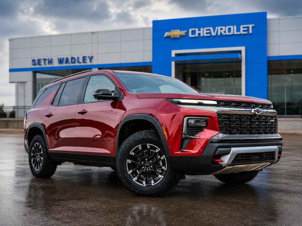 New 2026 Chevrolet Traverse Z71 w/ Enhanced Driving Package