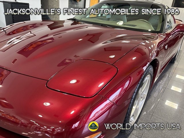 Used 2003 Chevrolet Corvette Coupe w/ Preferred Equipment Group