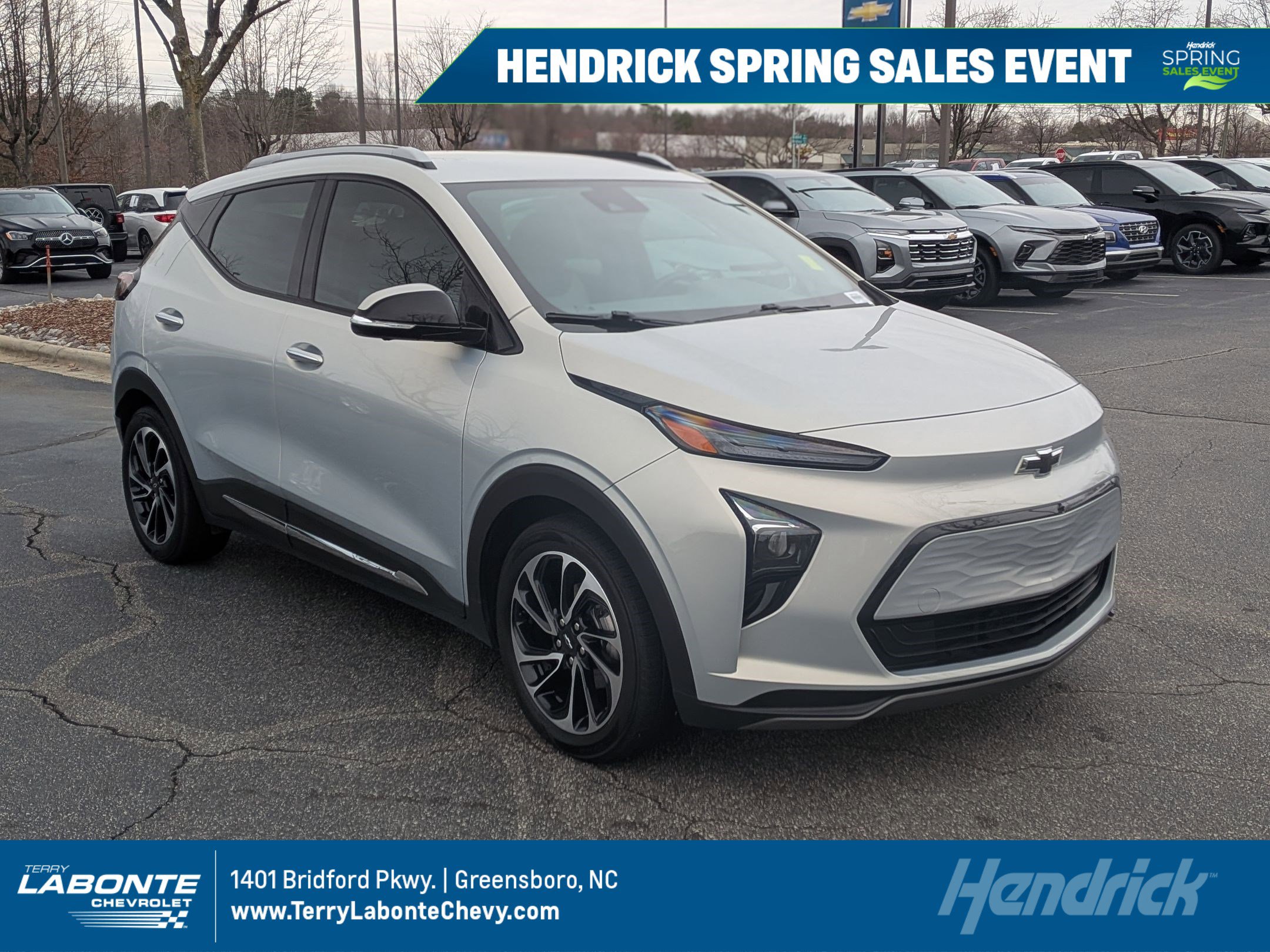 Used 2022 Chevrolet Bolt EUV Premier