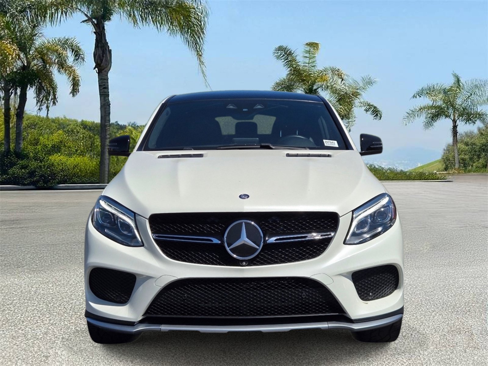 Used 2017 Mercedes-Benz GLE 43 AMG 4MATIC Coupe image 3