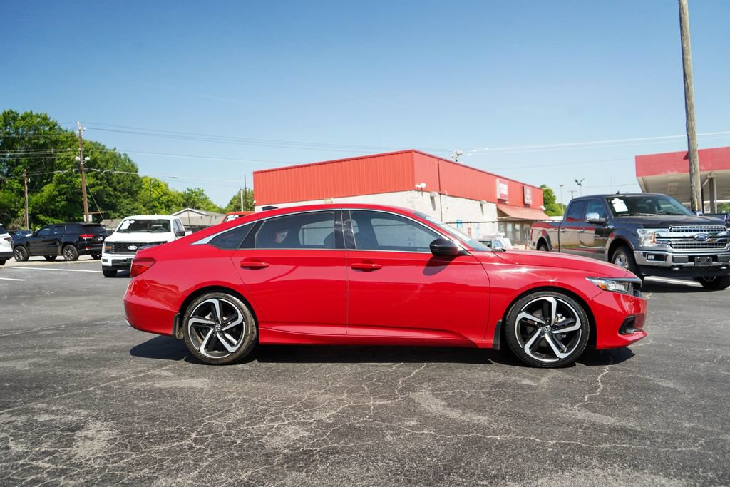 Used 2021 Honda Accord Sport image 2