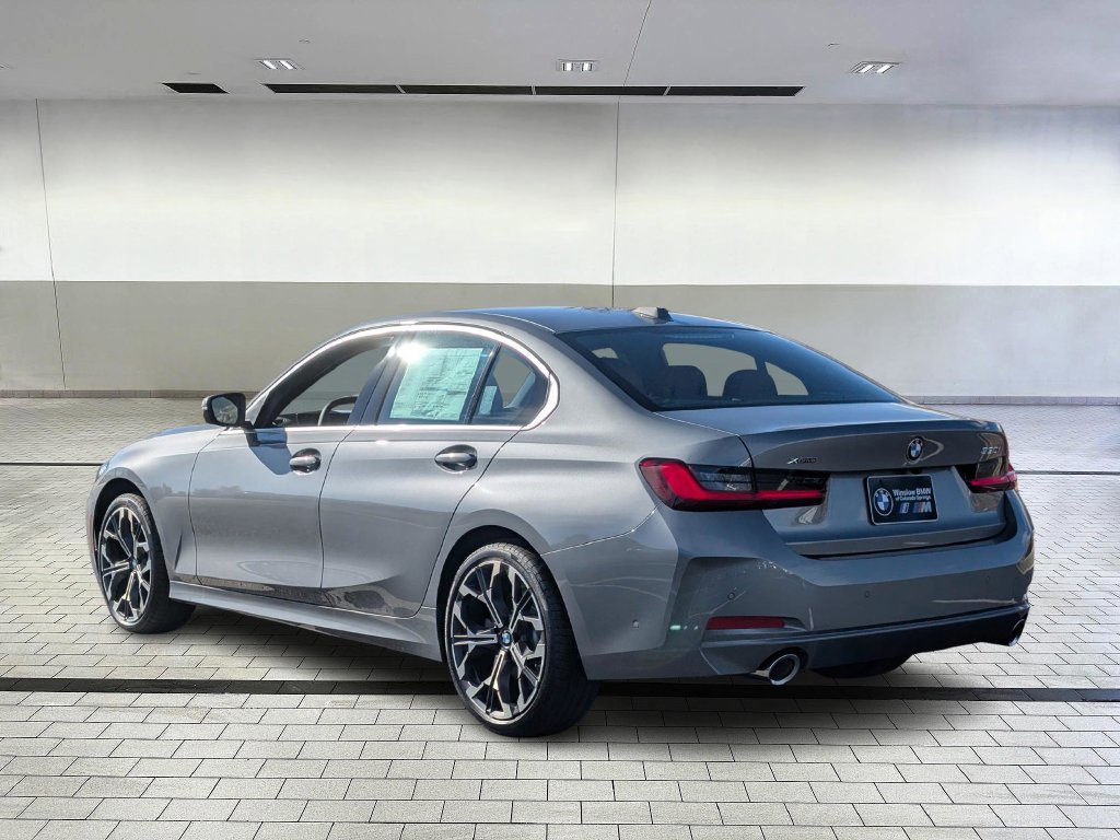 Certified 2026 BMW 330i xDrive Sedan w/ Premium Package AWD/4WD image 4