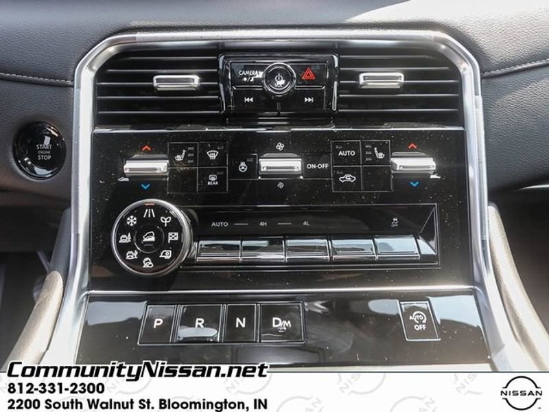 New 2025 Nissan Armada SL w/ Captain's Chari Seat Package image 16