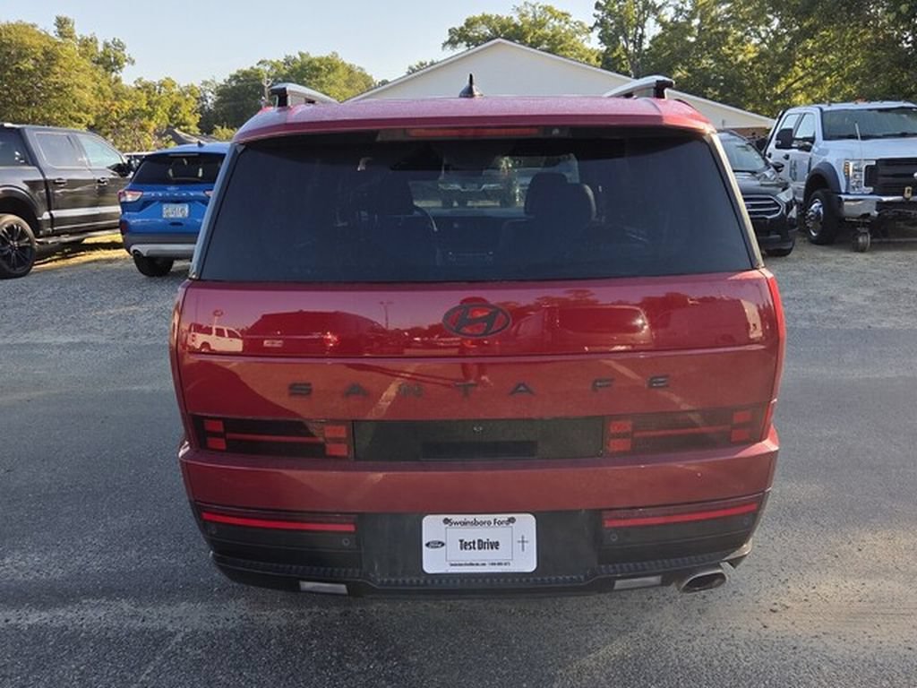 Used 2024 Hyundai Santa Fe Calligraphy FWD image 11