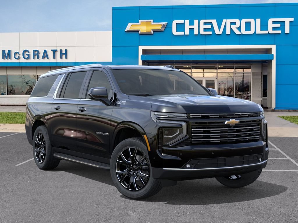 New 2026 Chevrolet Suburban High Country w/ Sun And Tow Package AWD/4WD image 9