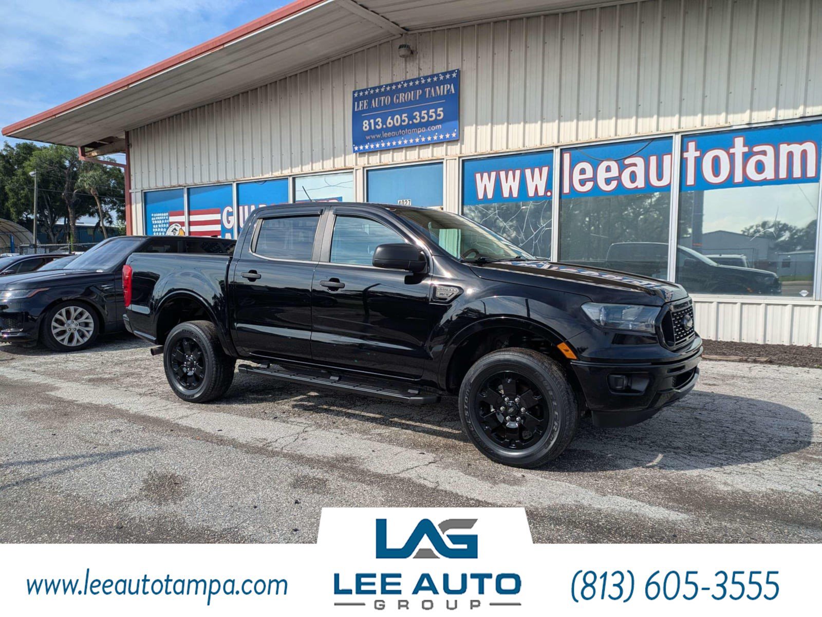 Used 2021 Ford Ranger XLT w/ Equipment Group 301A Mid RWD image 1