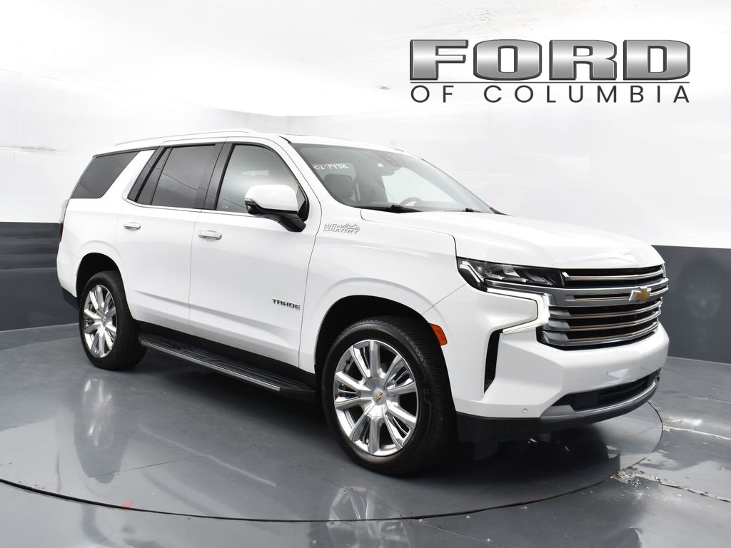 Used 2022 Chevrolet Tahoe High Country