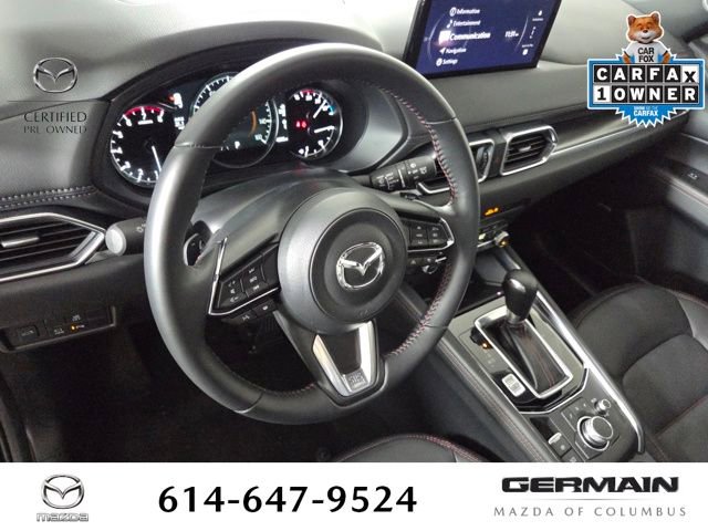 Certified 2025 MAZDA CX-5 2.5 Turbo w/ Premium Package AWD/4WD image 17