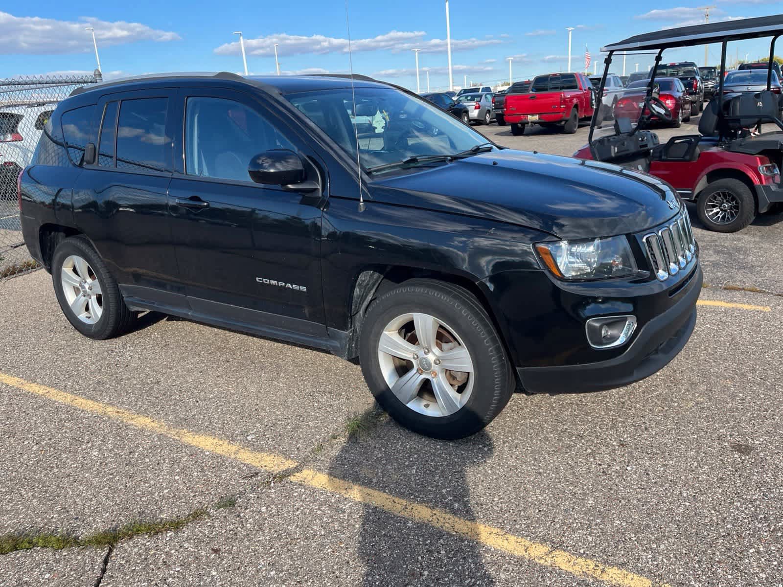 Used 2017 Jeep Compass Latitude AWD/4WD image 15