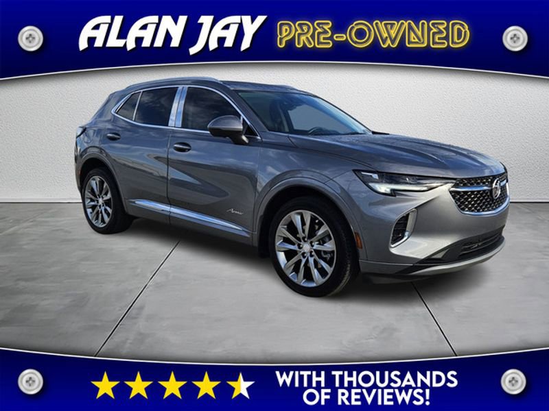 Used 2021 Buick Envision Avenir w/ Technology Package II