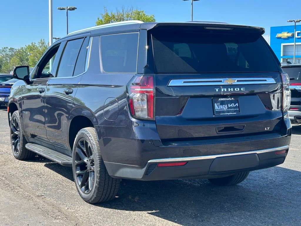 Used 2022 Chevrolet Tahoe LT w/ Luxury Package AWD/4WD image 5