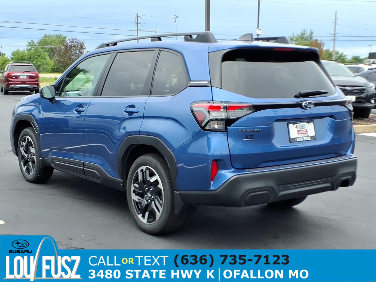 Used 2026 Subaru Forester Limited w/ Limited Package AWD/4WD image 5