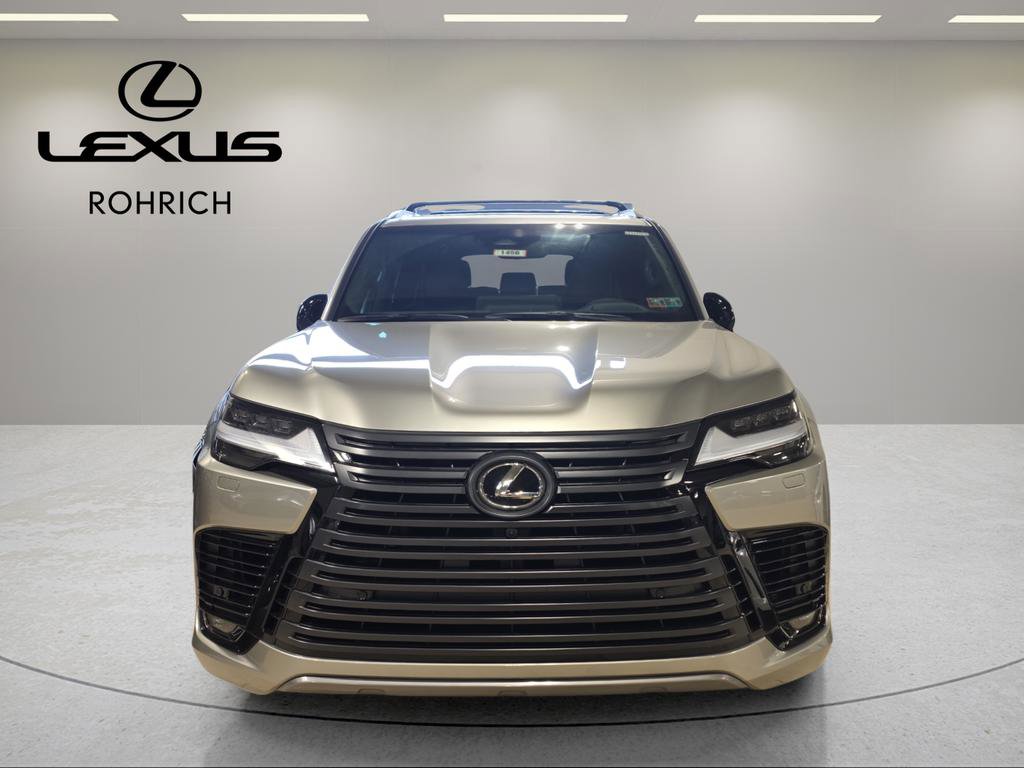 New 2025 Lexus LX 600 4WD w/ Luxury Package image 2
