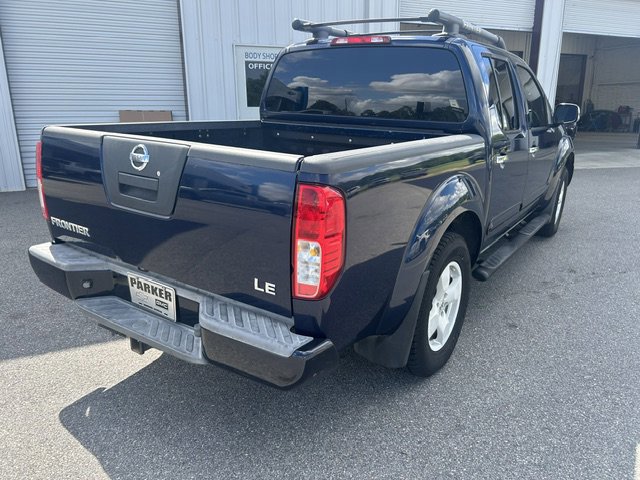 Used 2007 Nissan Frontier LE RWD image 3