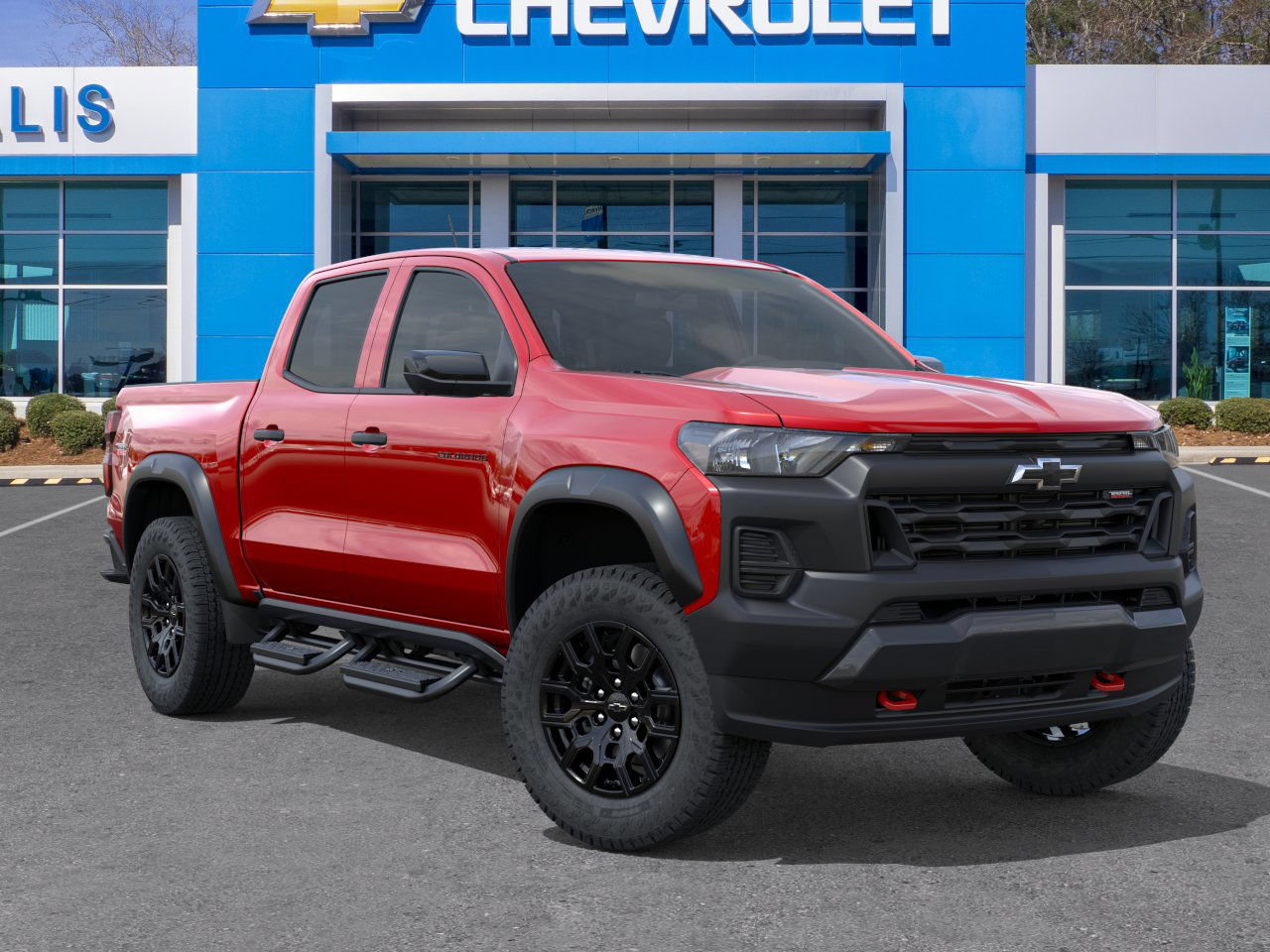 New 2026 Chevrolet Colorado Trail Boss AWD/4WD image 43