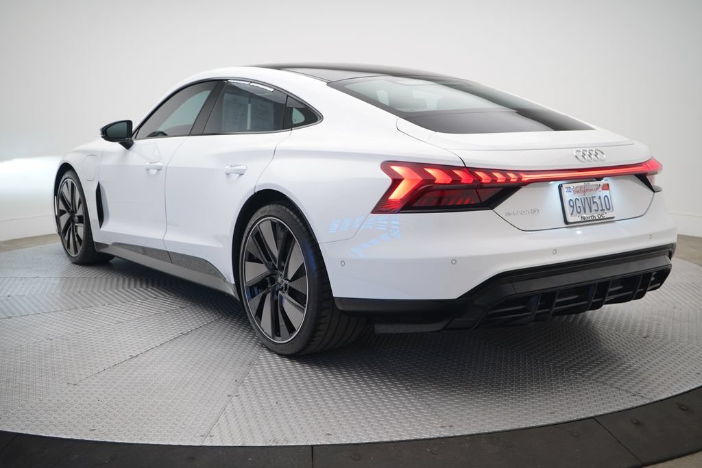 Used 2023 Audi e-tron GT Prestige w/ Prestige Package AWD/4WD image 3