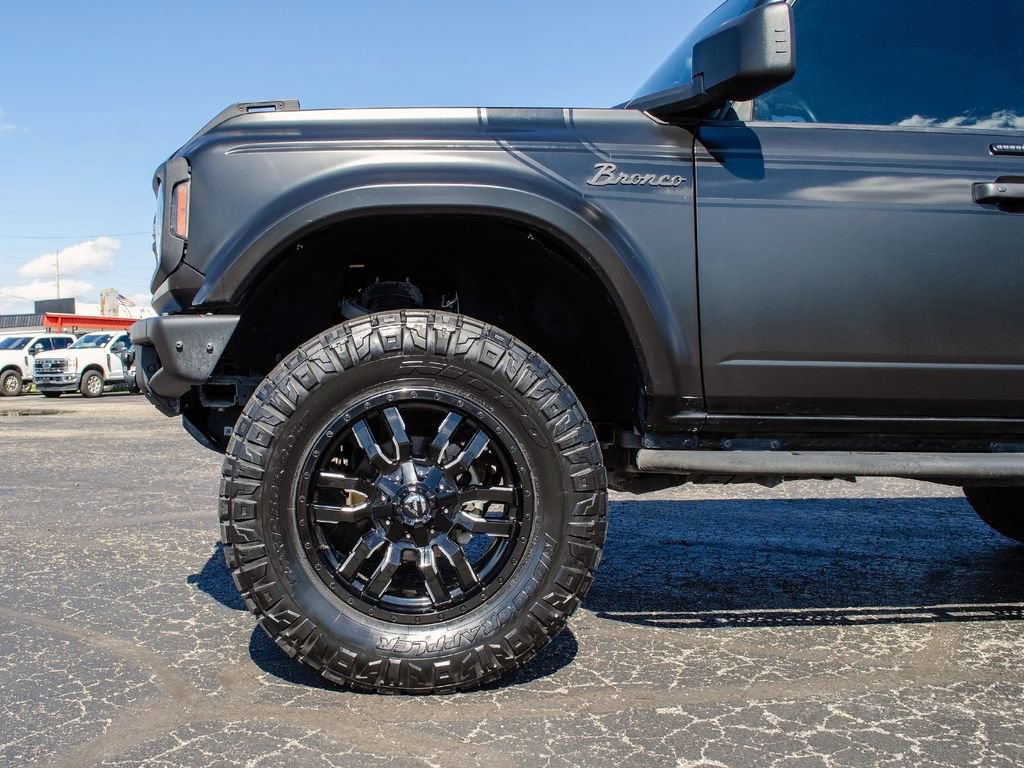 Used 2022 Ford Bronco Black Diamond image 10