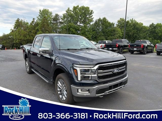 Used 2024 Ford F150 Lariat w/ FX4 Off-Road Package