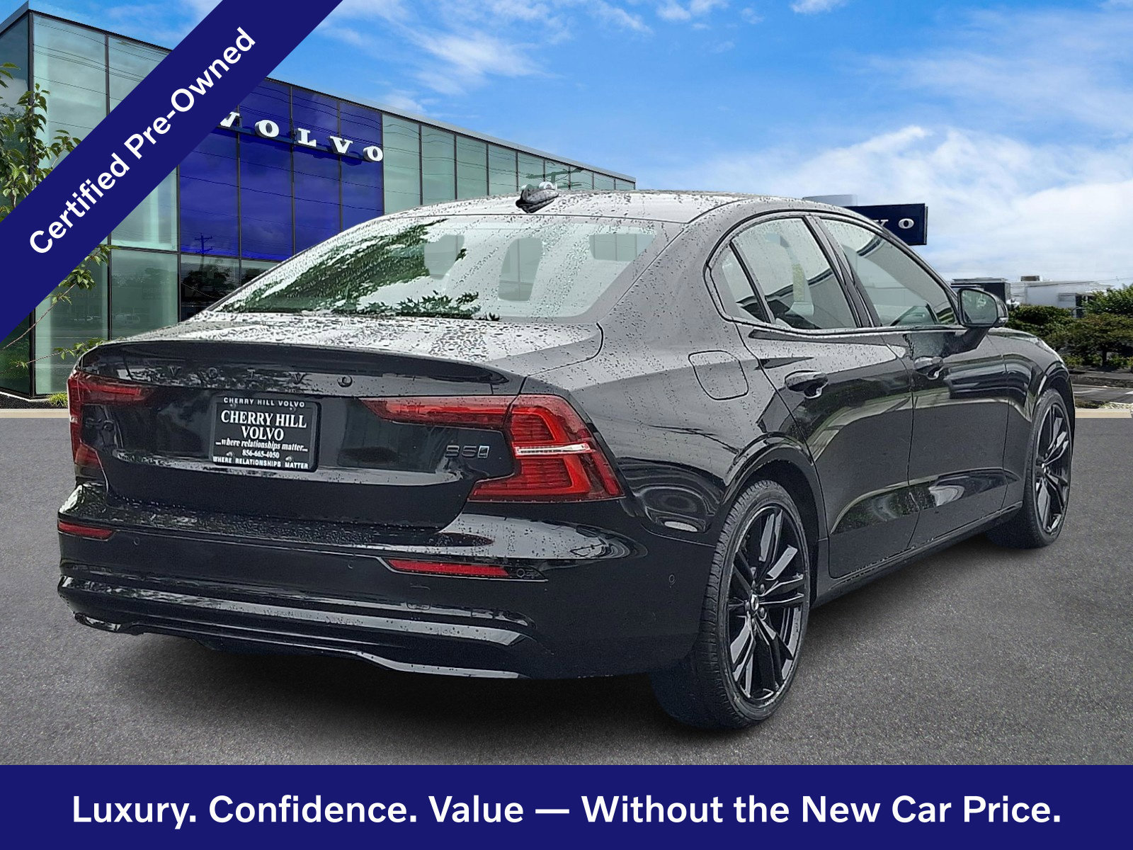 Certified 2024 Volvo S60 B5 Plus w/ Climate Package AWD/4WD image 7