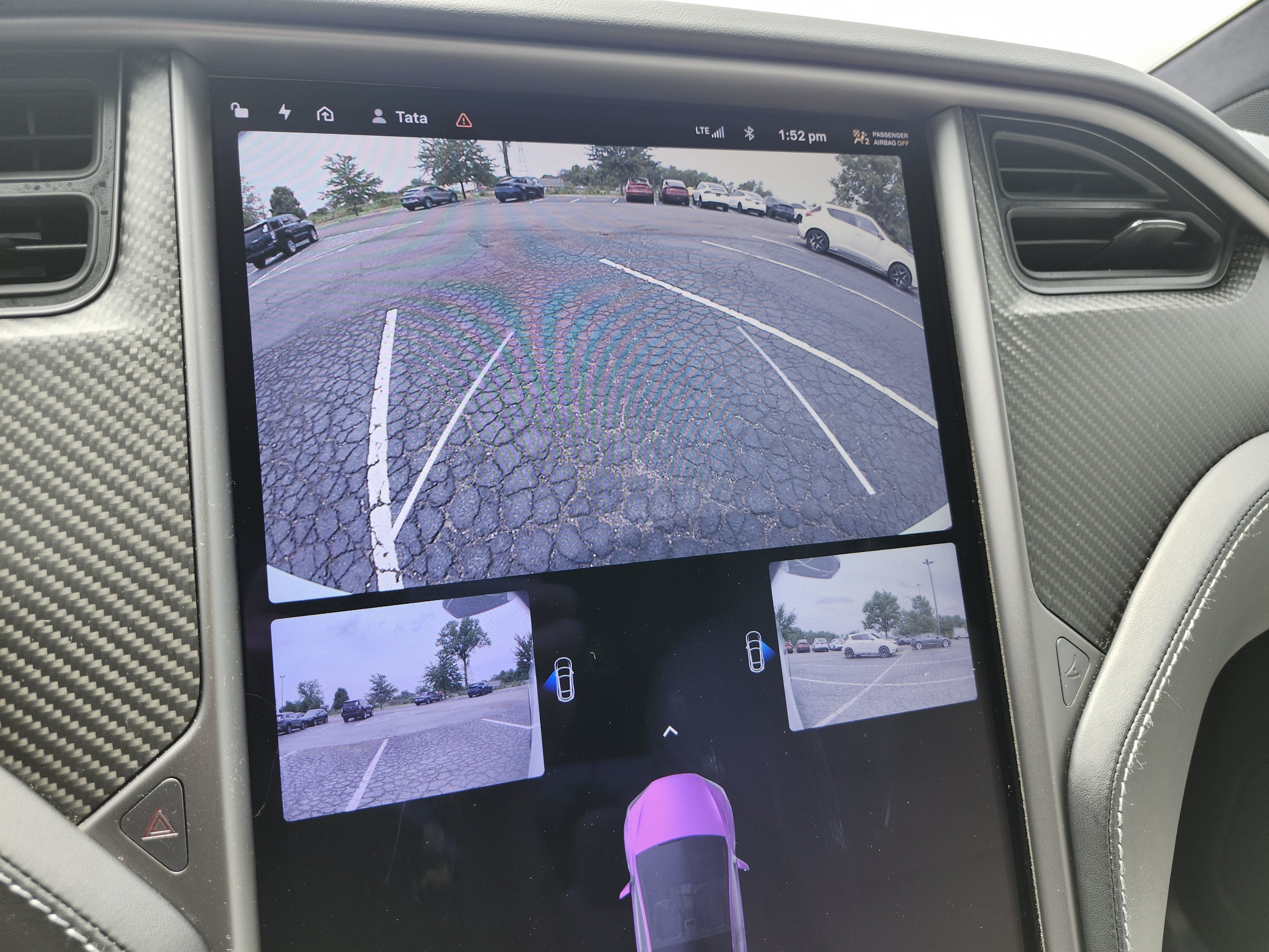 Used 2021 Tesla Model X Performance AWD/4WD image 4