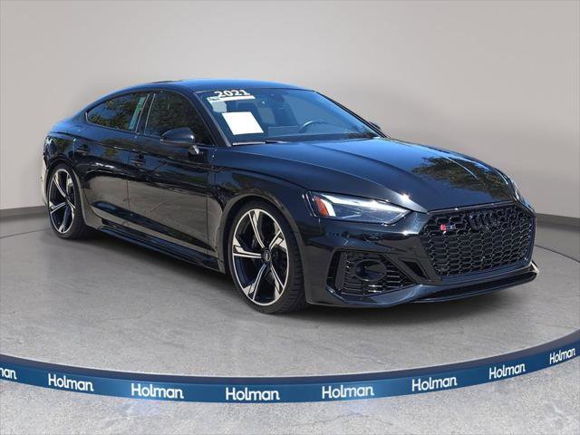 Certified 2021 Audi RS 5 Sportback w/ Black Optic Package AWD/4WD image 3