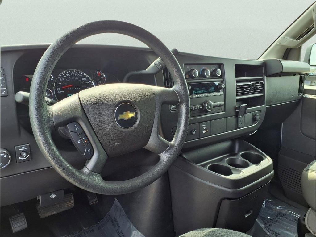 Used 2024 Chevrolet Express 2500 w/ Driver Convenience Package RWD image 9