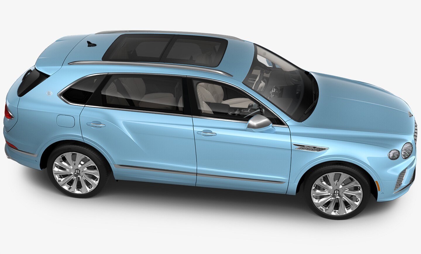 New 2025 Bentley Bentayga Extended Wheelbase image 4