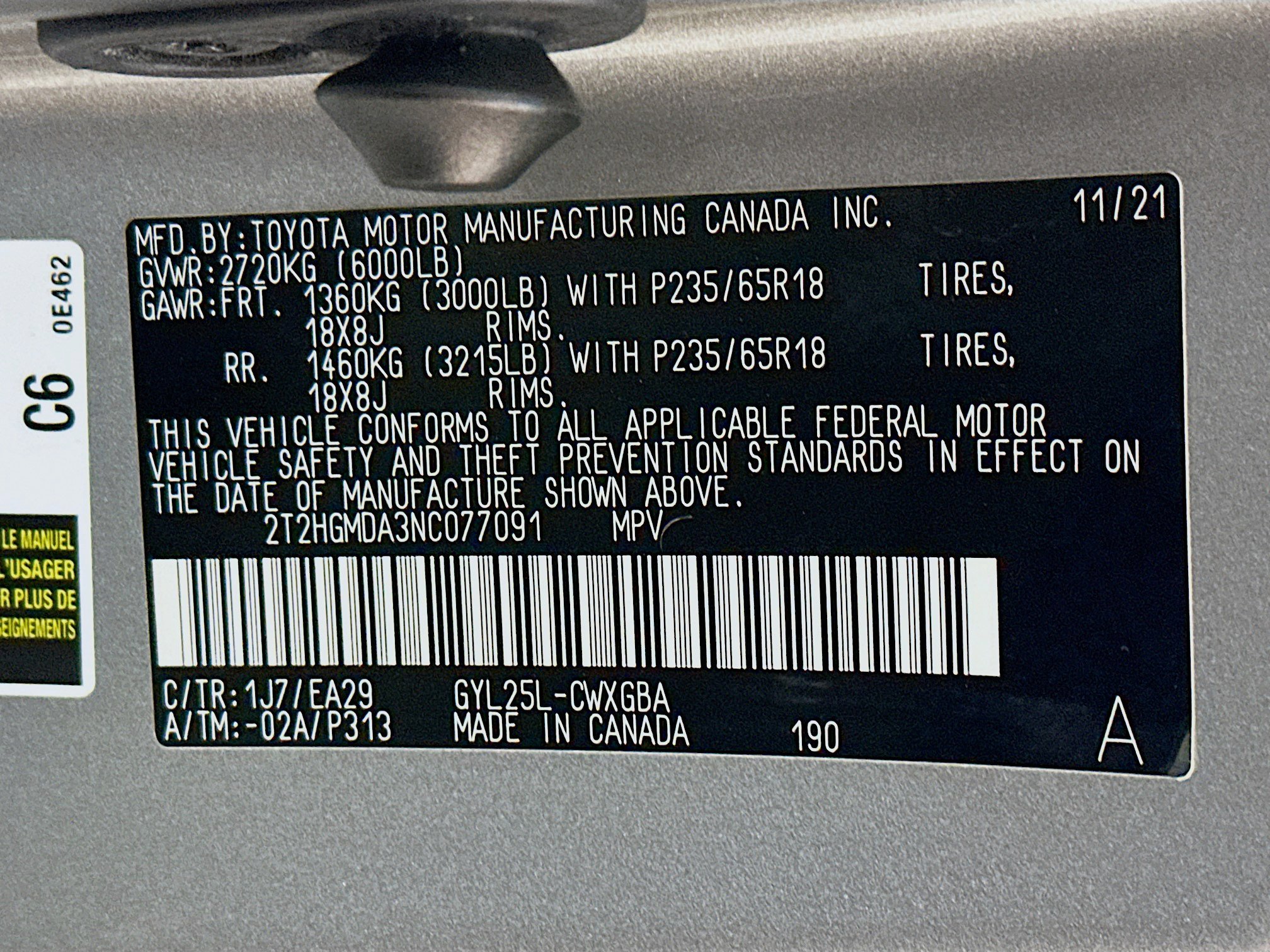 Certified 2022 Lexus RX 450h AWD w/ Premium Package image 31