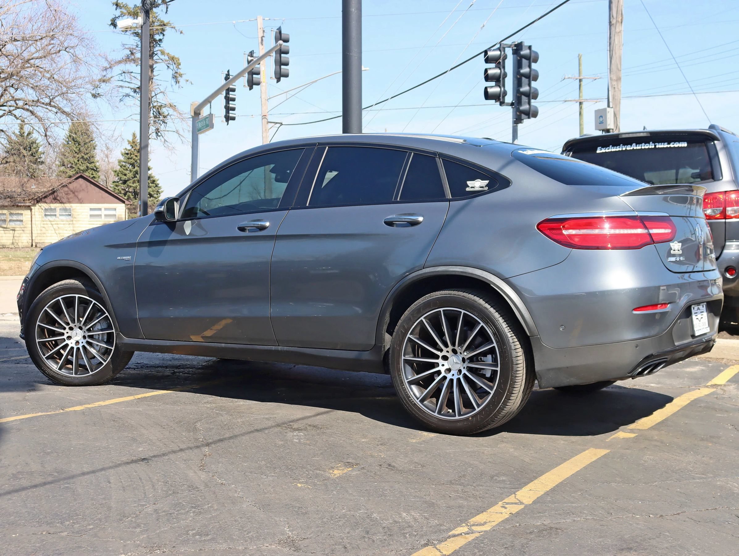 Used 2018 Mercedes-Benz GLC 43 AMG 4MATIC Coupe image 11