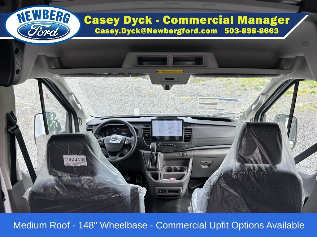 New 2026 Ford Transit 350 148 Medium Roof AWD w/ Load Area Protection Package image 16