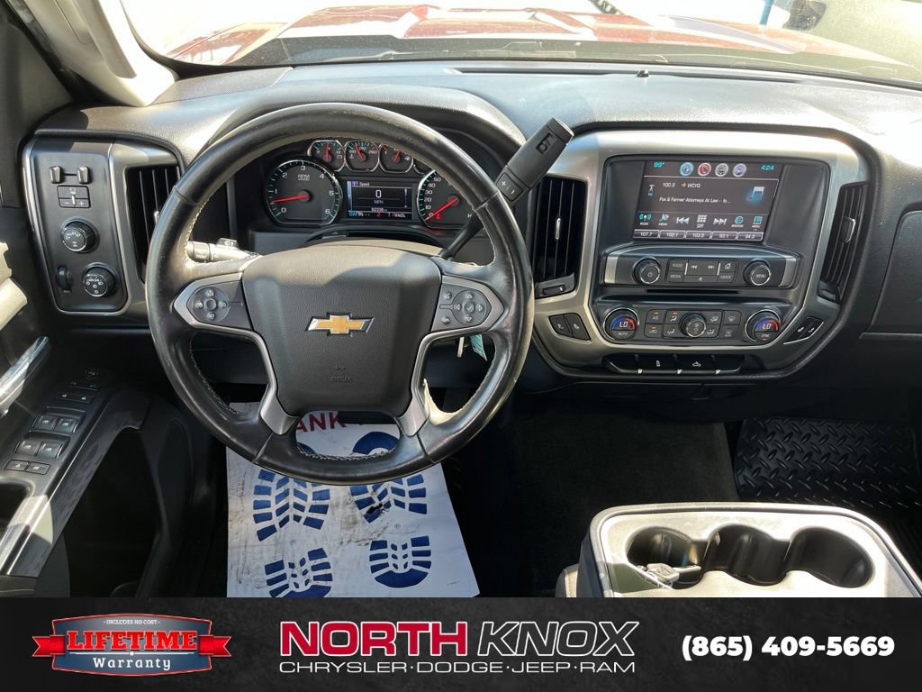 Used 2017 Chevrolet Silverado 1500 LT w/ All Star Edition AWD/4WD image 12
