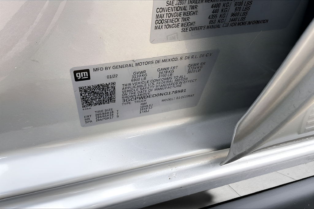 Used 2022 Chevrolet Silverado 1500 RST RWD image 30