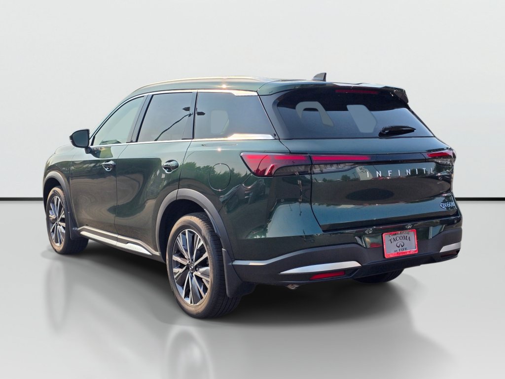 New 2026 INFINITI QX60 Luxe w/ Cargo Package AWD/4WD image 3