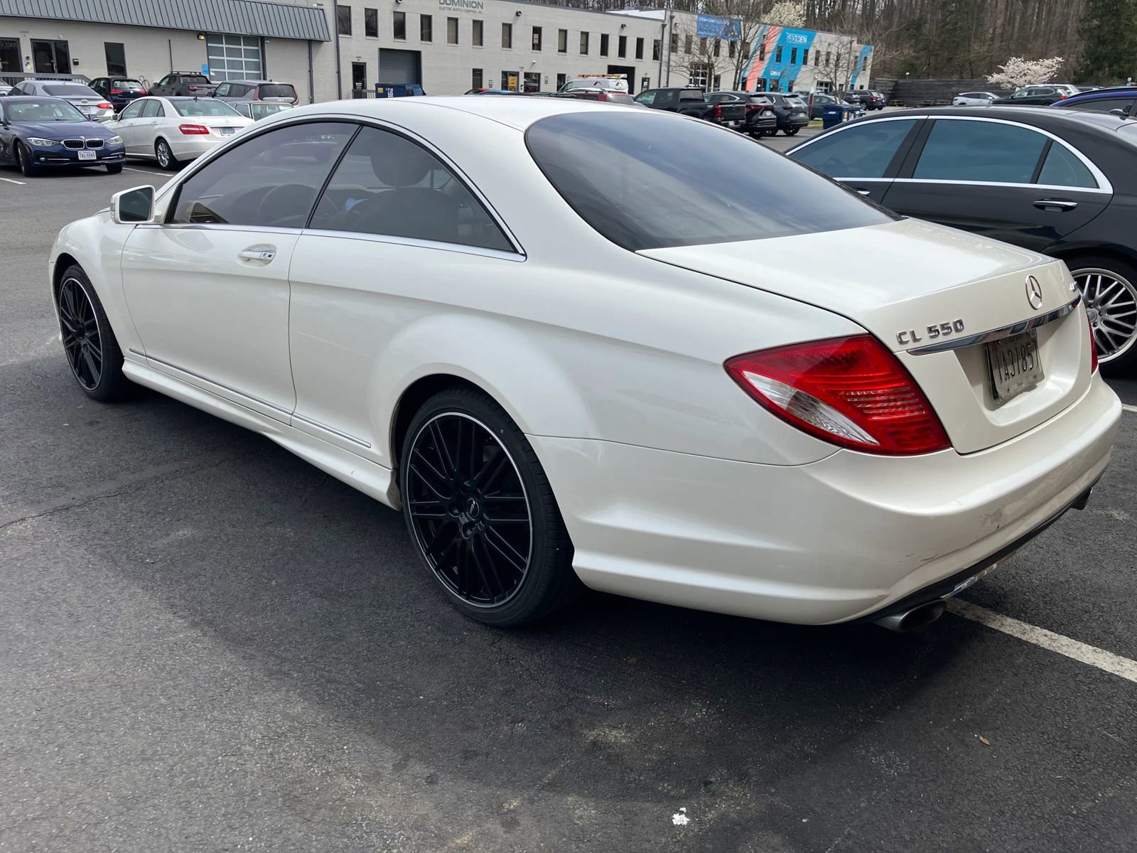 Used 2010 Mercedes-Benz CL 550 4MATIC image 13